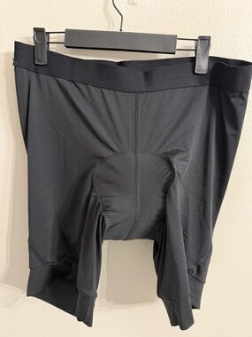 Black Padded Cycling Shorts/Liner